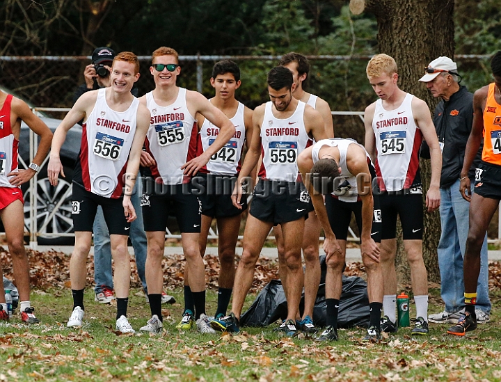 2015NCAAXC-0051.JPG - 2015 NCAA D1 Cross Country Championships, November 21, 2015, held at E.P. "Tom" Sawyer State Park in Louisville, KY.
